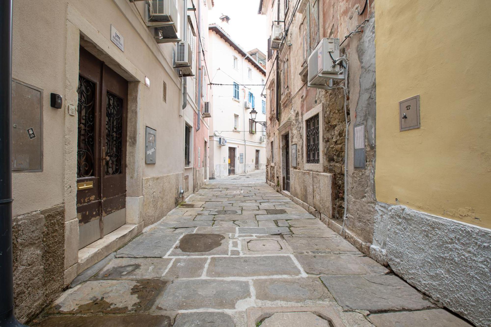 Studio Apartment In The Heart Of Magic Piran Kültér fotó